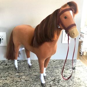 American Girl Chestnut Horse